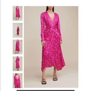 Acler Wetherby Floral Midi Dress